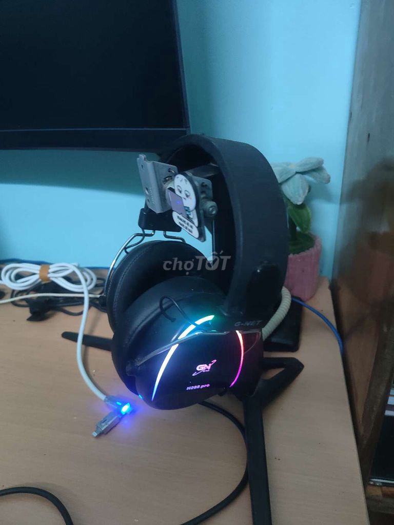 Tai nghe G-NET H200 pro Đen. Mua bán Tivi, Âm thanh tại Quận Cẩm Lệ Đà Nẵng được đăng bởi Thượng Hòa hình 1