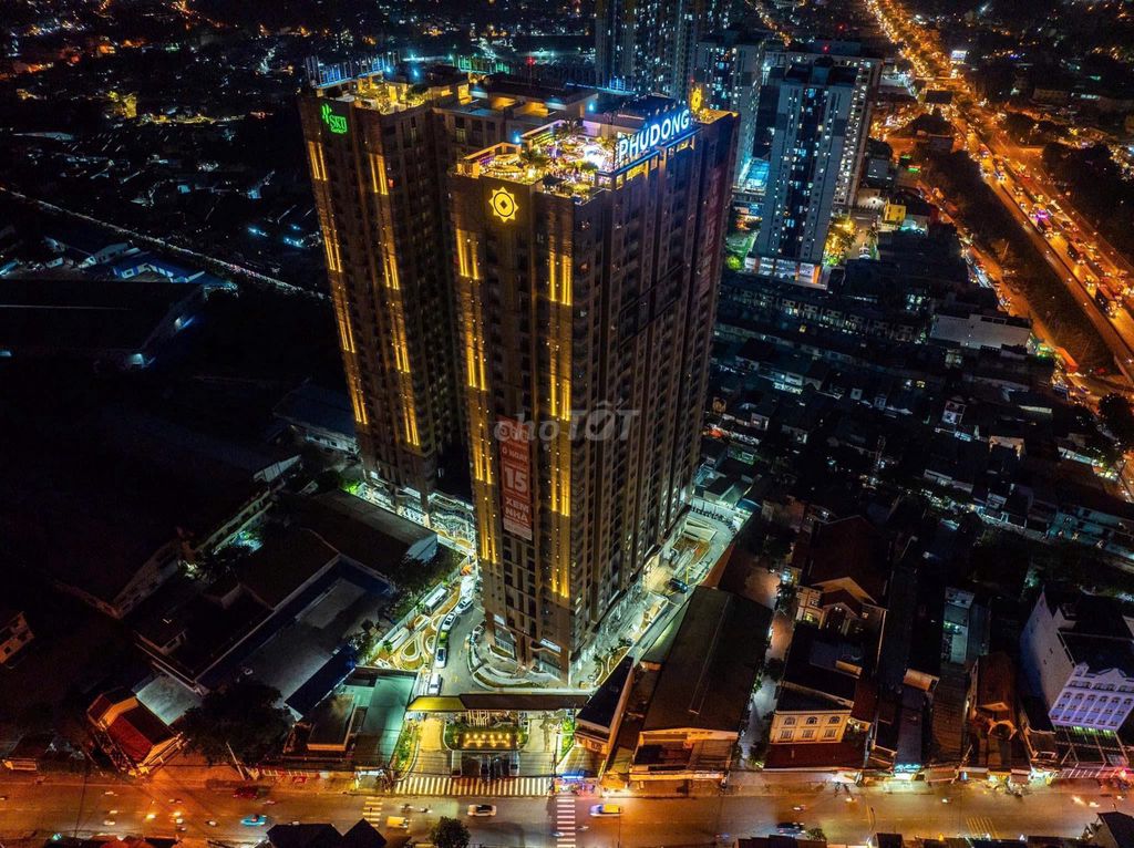 Cho thuê căn hộ 2 phòng ngủ 2 vệ sinh tại Phú Đông Sky Garden