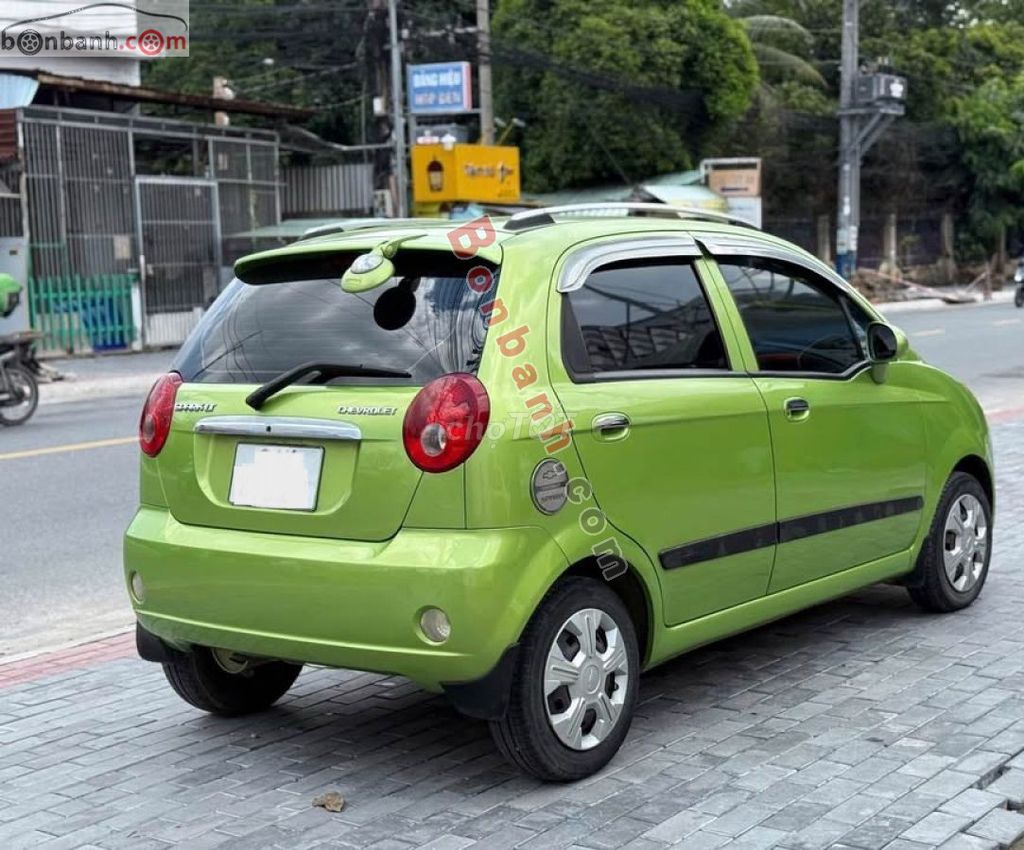 Chevrolet Spark Van 0.8 MT 2011 - 59 Triệu. Mua bán Ô tô tại Thị xã La Gi Bình Thuận được đăng bởi Hoàng Sang hình 5