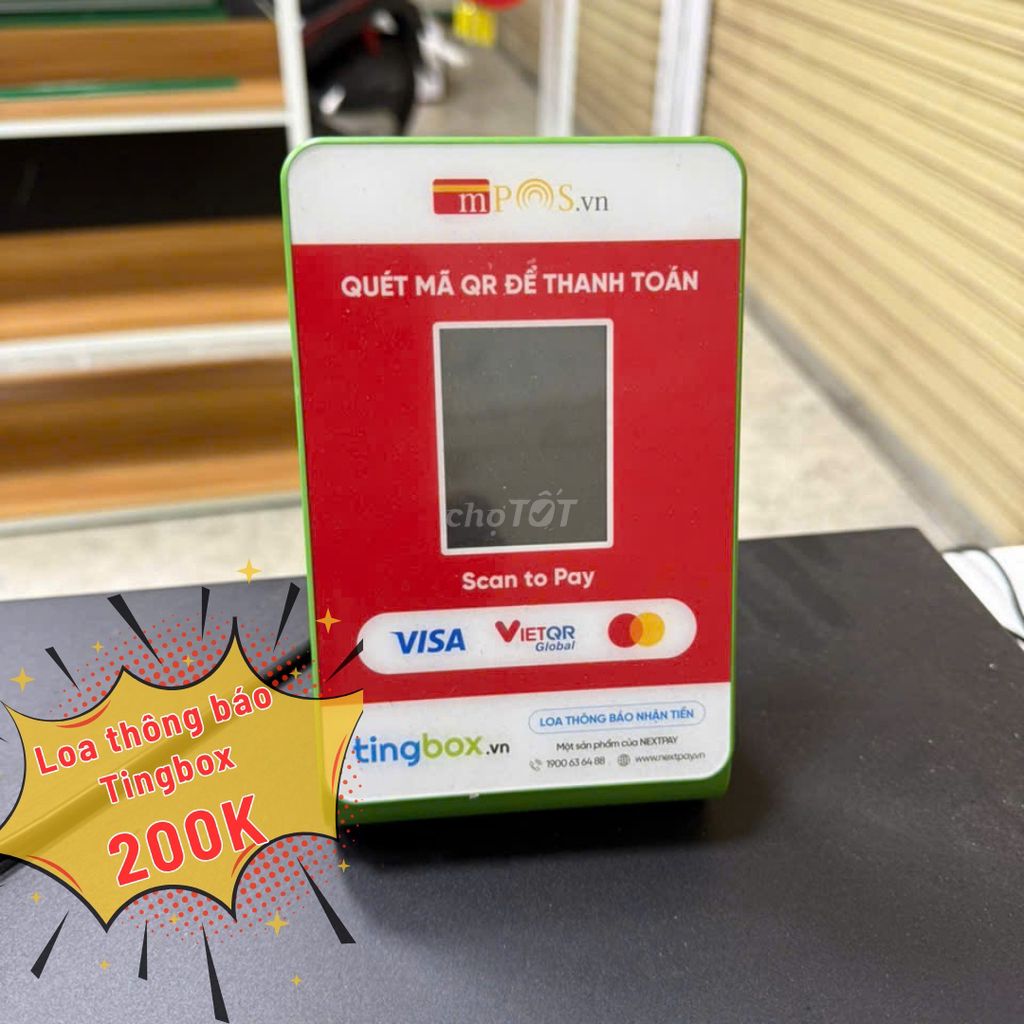 Loa thông báo Tingbox Đỏ, xanh lá. Mua bán Tivi, Âm thanh tại Thị xã Bến Cát Bình Dương được đăng bởi Viên Nguyễn hình 1