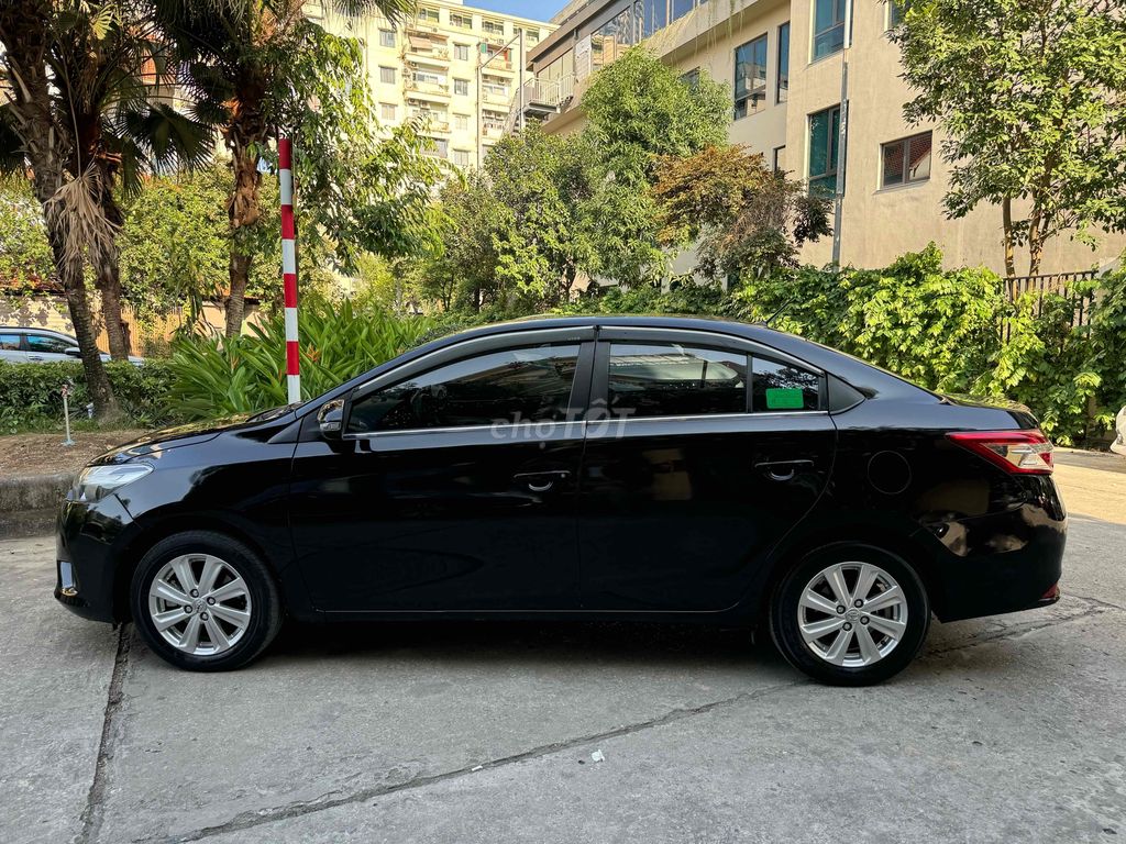 Toyota Vios 2017 1.5E CVT - 85000 km