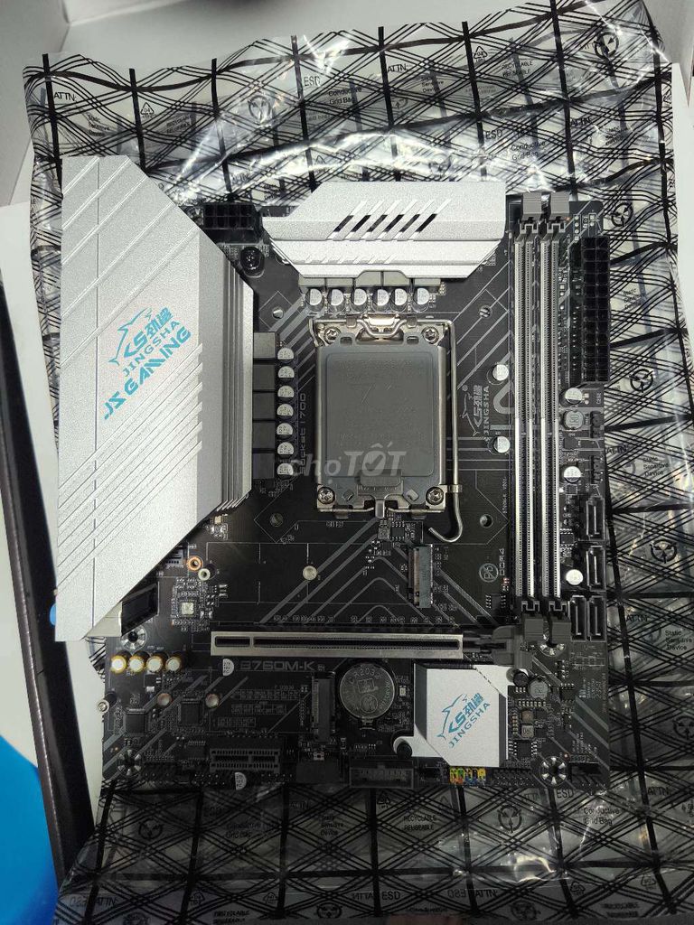 main b760 gaming plus giá rẻ. Mua bán Linh kiện (RAM, Card...) tại Huyện Bình Chánh Tp Hồ Chí Minh được đăng bởi Kiến Văn hình 1