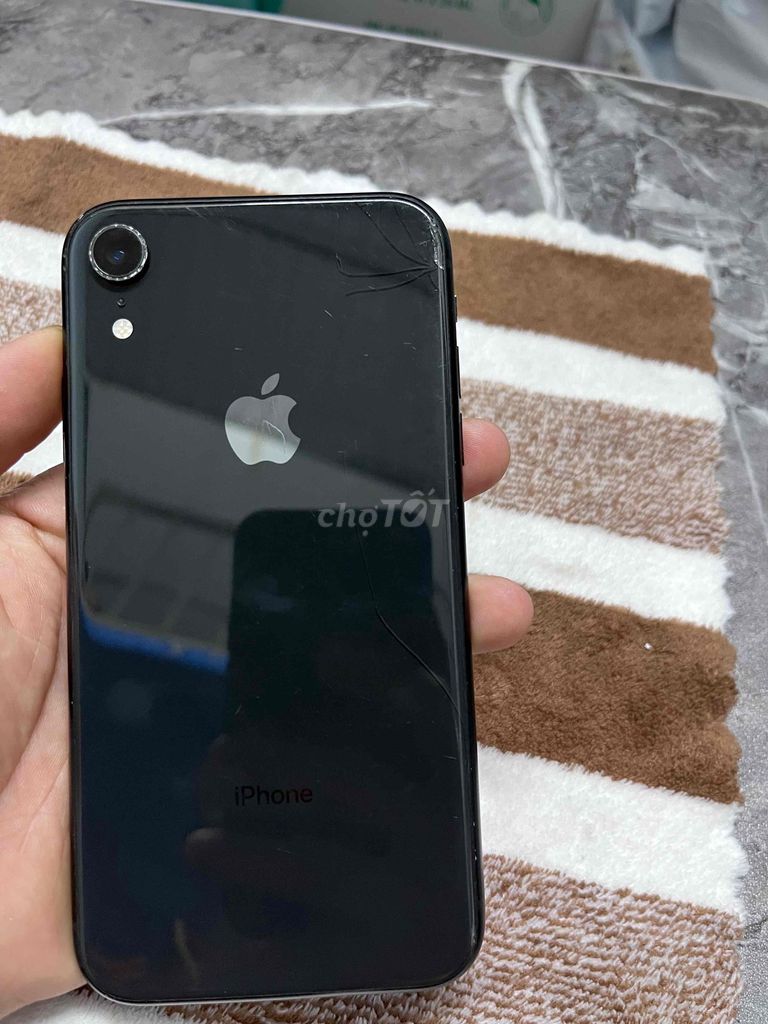 Apple iPhone XR 128GB Đen. Mua bán Điện thoại tại Thành phố Thuận An Bình Dương được đăng bởi Điện máy pin hình 1