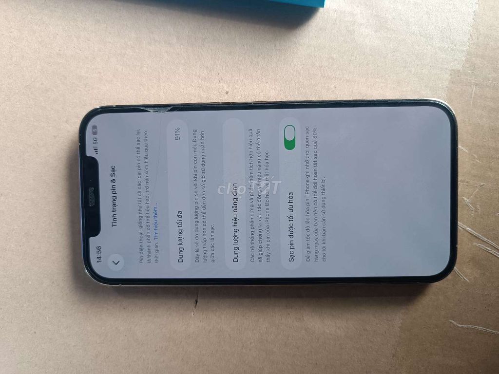iPhone 12 Pro Max 256GB Vàng. Mua bán Điện thoại tại Huyện Trảng Bom Đồng Nai được đăng bởi Trần Minh Đức hình 1