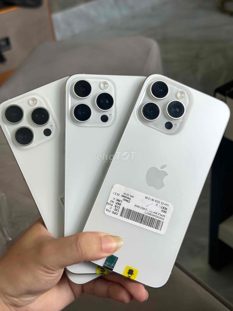 iPhone 15 Pro Max 256GB. Mua bán Điện thoại tại Quận Ninh Kiều Cần Thơ được đăng bởi 95 Store Góp Bao Nợ Xấu hình 1