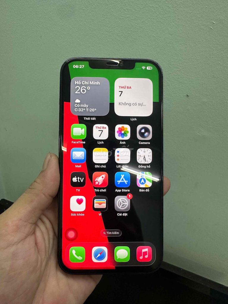 Apple iPhone 12 Pro Max 128GB Xanh đã qua sử dụng. Mua bán Điện thoại tại Quận Tân Phú Tp Hồ Chí Minh được đăng bởi Phùng Thiện Mobile hình 1