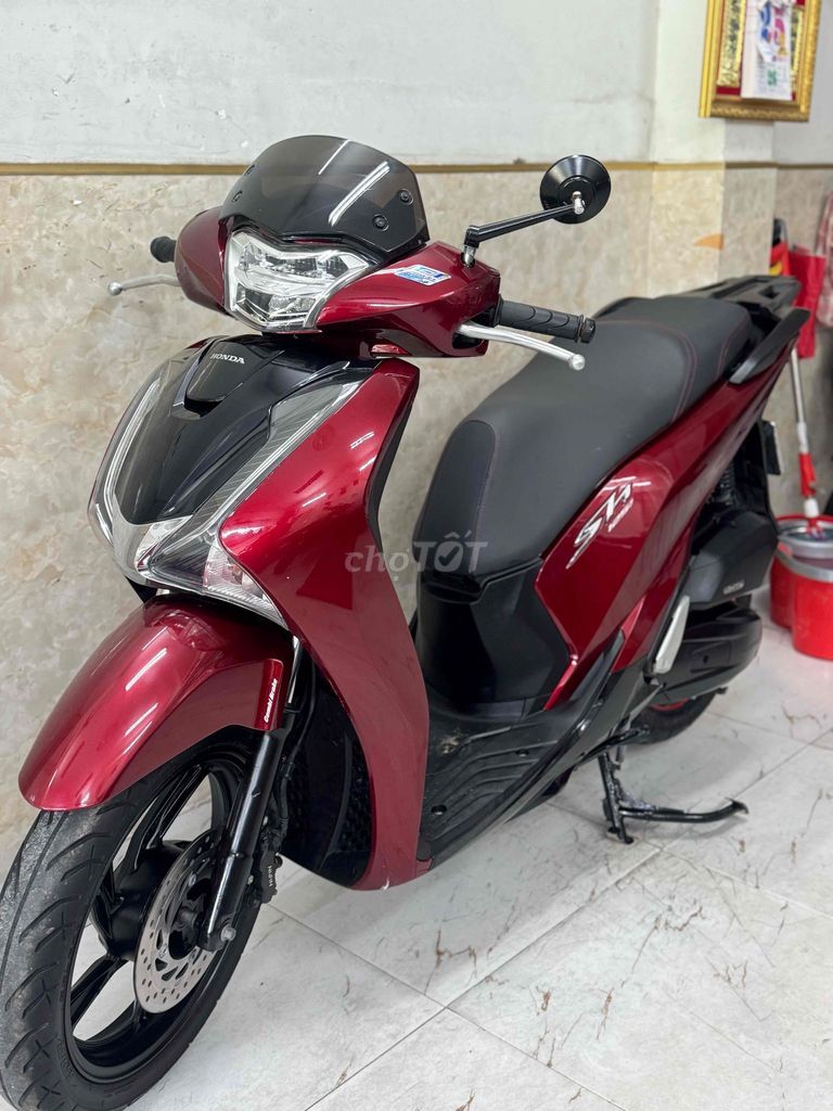 SH 125 màu đen đỏ mới keng máy siêu ngon 43G1-296.. Mua bán Xe máy tại Quận Sơn Trà Đà Nẵng được đăng bởi Minh Dũng bán trả góp 136 vân đồn  hình 2