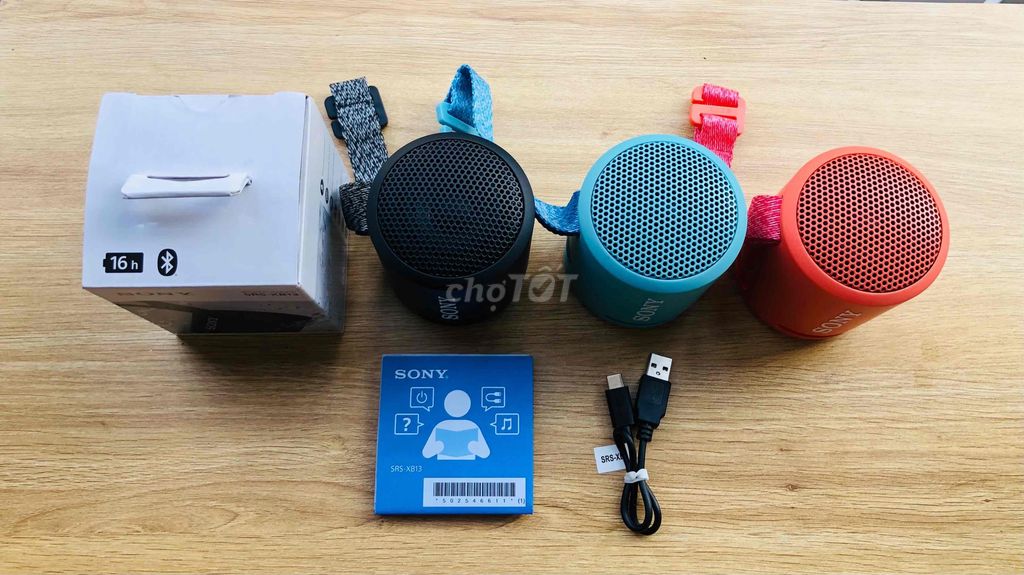 Loa Bluetooth Sony SRS-XB13 Fullbox