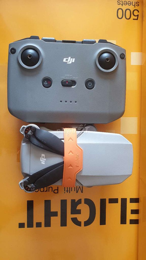 Flycam DJI MINI 2SE Xám. Mua bán Máy ảnh, Máy quay tại Huyện Hàm Thuận Nam Bình Thuận được đăng bởi Trần Minh Đăng hình 1