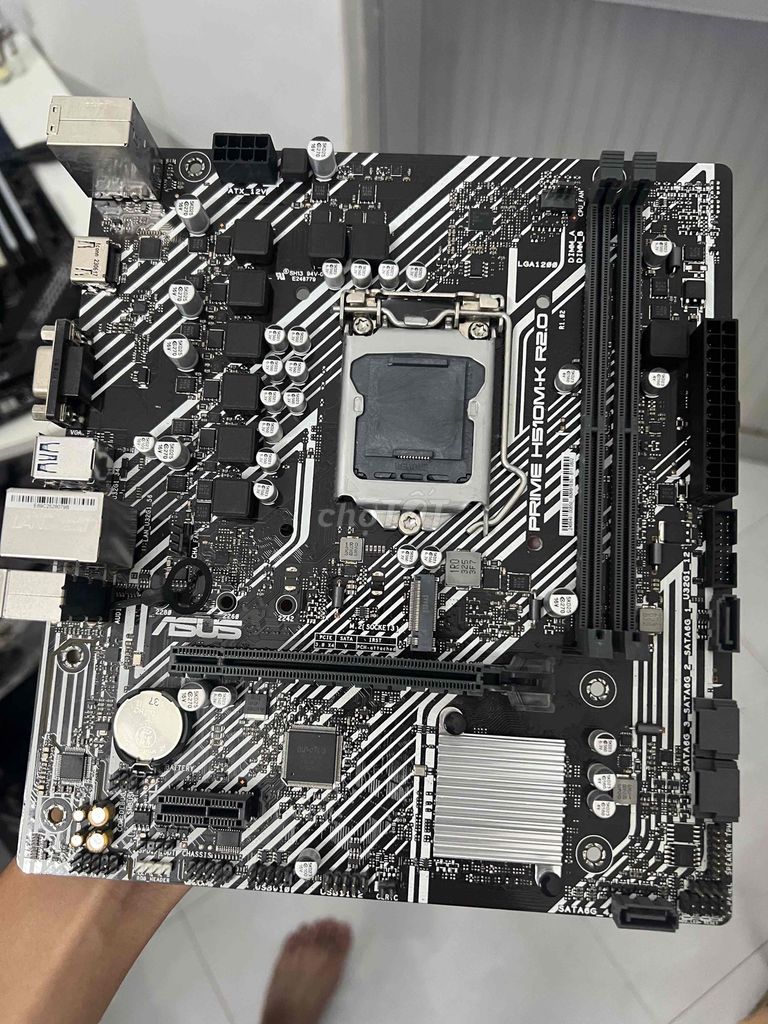 Main H510M-K r2.0 ASUS. Mua bán Linh kiện (RAM, Card...) tại Thành phố Mỹ Tho Tiền Giang được đăng bởi Nguyễn Hoàng Khải hình 1