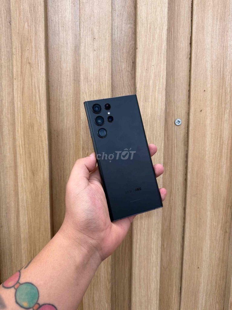 Samsung S22 Ultra 8GB/128GB Đen. Mua bán Điện thoại tại Quận Đống Đa Hà Nội được đăng bởi HaNoiMobile HT  hình 1