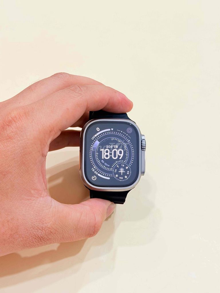 Apple Watch Ultra 1 Titanium 49mm 99%. Mua bán Thiết bị đeo thông minh tại Quận Bình Thạnh Tp Hồ Chí Minh được đăng bởi Đức Phong hình 1