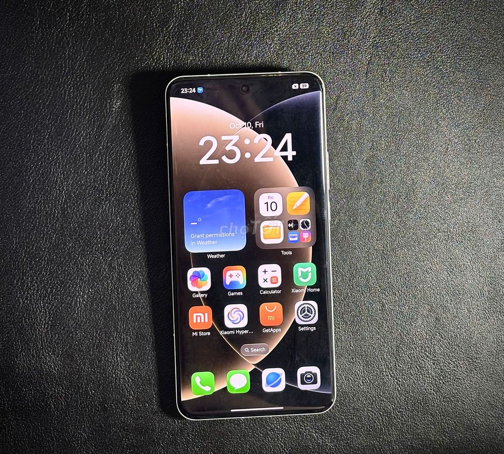 Mi 15 Ultra rom TN 12/256 trắng như tin đăng gl. Mua bán Điện thoại tại Quận 3 Tp Hồ Chí Minh được đăng bởi T83 hình 1