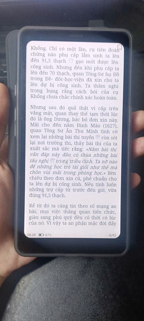 Máy đọc sách Boox Palma 2 Pro 128GB Đen. Mua bán Máy tính bảng tại Thành phố Thủ Đức Tp Hồ Chí Minh được đăng bởi Trọng Nguyễn hình 1