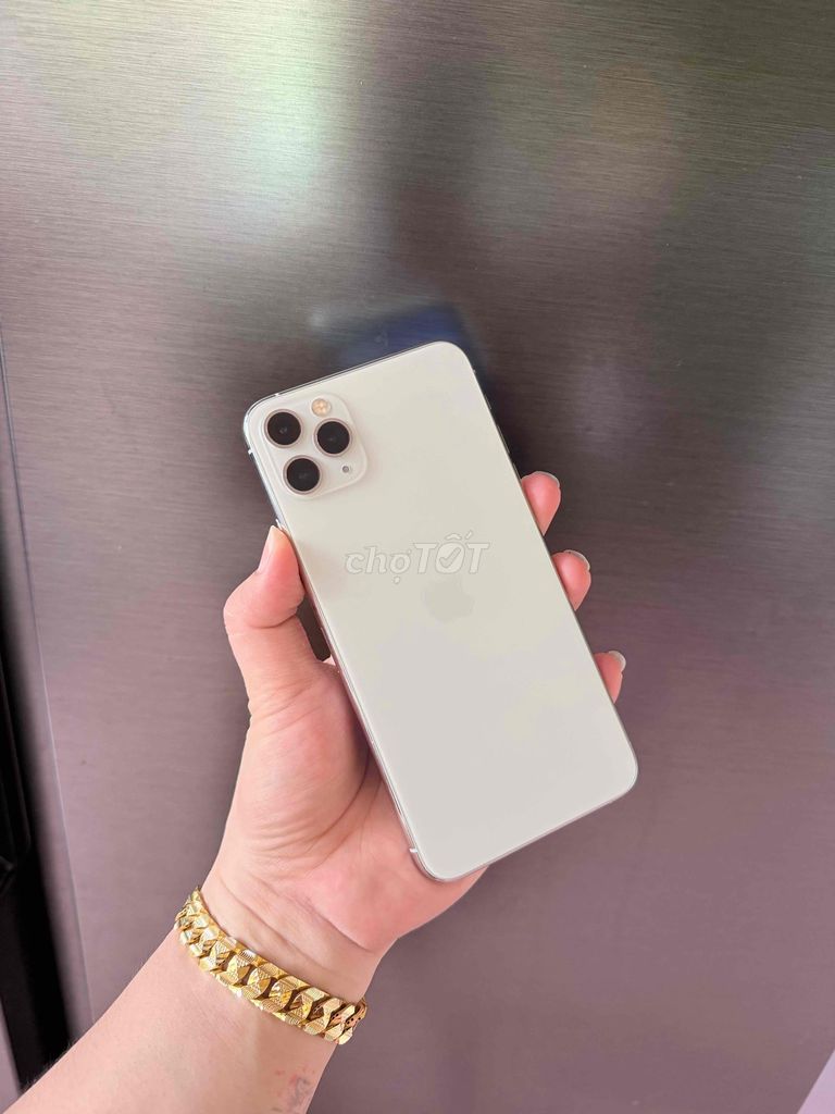 Apple iPhone 11 Pro Max 64GB Trắng. Mua bán Điện thoại tại Thành phố Thuận An Bình Dương được đăng bởi H O A hình 1