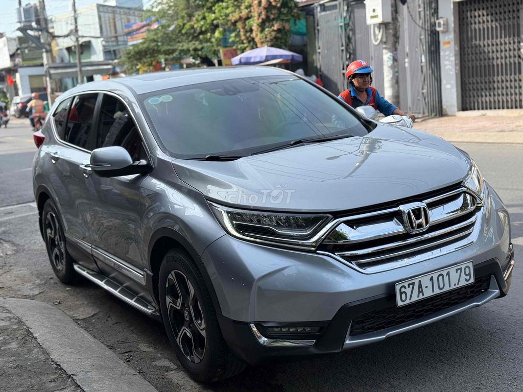 Honda CR V 2019 1.5L - 109000 km full lịch sử. Mua bán Ô tô tại Quận 12 Tp Hồ Chí Minh được đăng bởi Tân hình 2