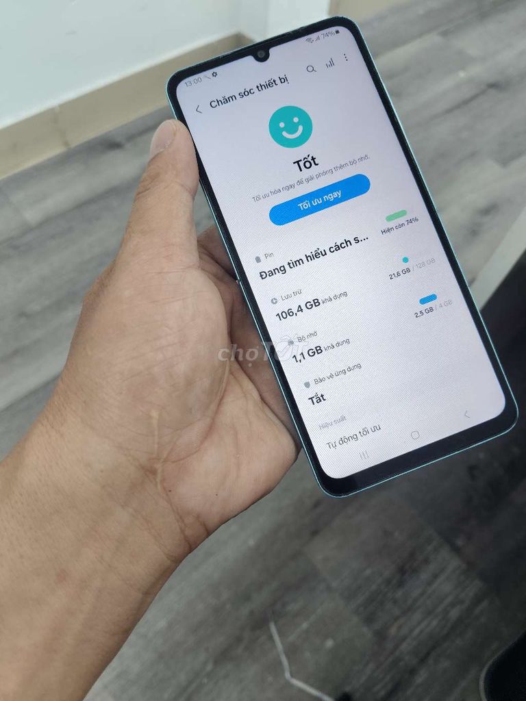 Samsung A06 Xanh ngọc. Mua bán Điện thoại tại Thị xã Tân Uyên Bình Dương được đăng bởi Được hình 1