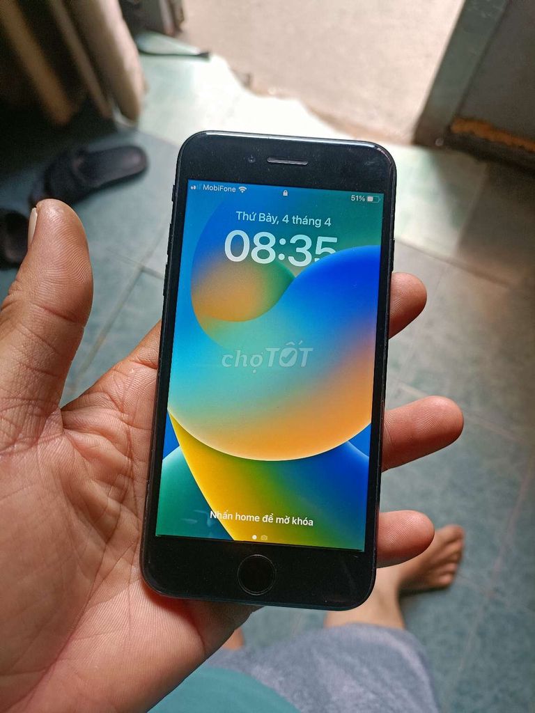 Apple iPhone 8 64GB Đen Đã sử dụng. Mua bán Điện thoại tại Quận Gò Vấp Tp Hồ Chí Minh được đăng bởi nguyen nguyen hình 1