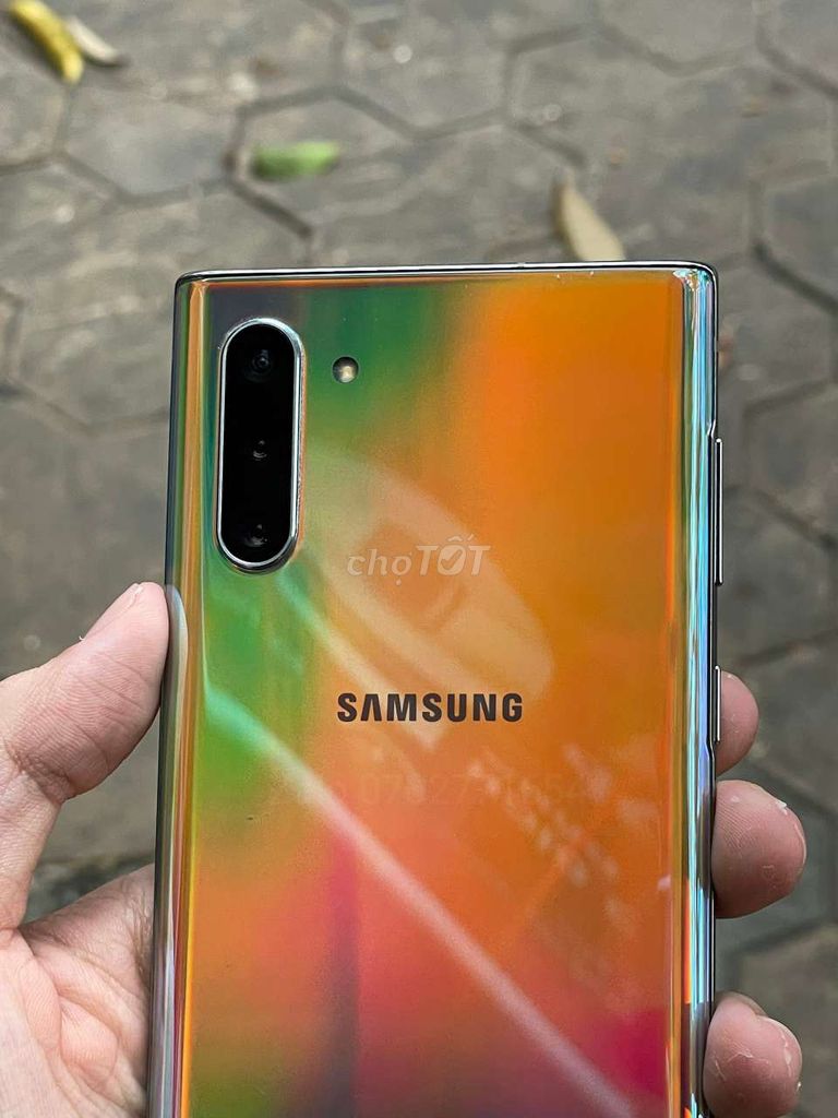 Samsung Note 10 5G đủmàu,loại,có trả góp + shipcod. Mua bán Điện thoại tại Quận Tân Phú Tp Hồ Chí Minh được đăng bởi Diễm hình 1