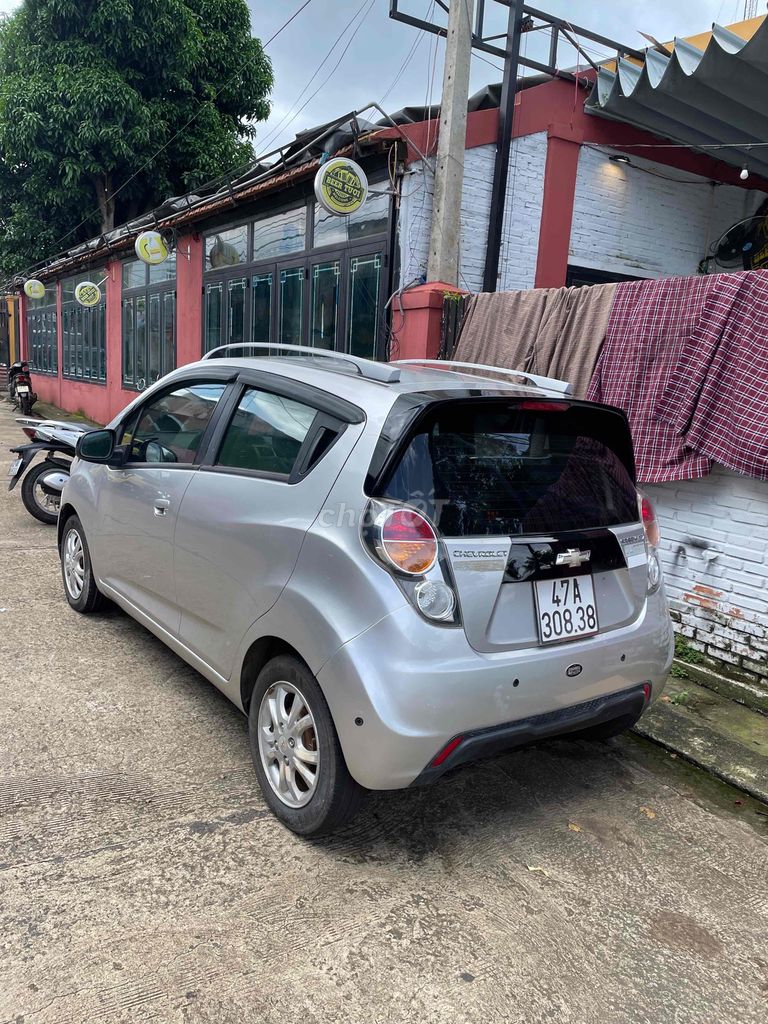 Chevrolet Spark 2014 LTZ 1.0 - 100 km. Mua bán Ô tô tại Thành phố Buôn Ma Thuột Đắk Lắk được đăng bởi ngoc khuê hình 3