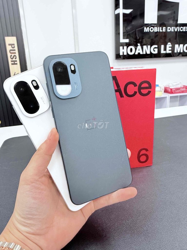 ONEPLUS ACE 6-BẢN 12/256G-FULLBOX-SNAP8ELITE-Đẹp. Mua bán Điện thoại tại Thành phố Biên Hòa Đồng Nai được đăng bởi Mobile Di Động Biên Hoà hình 1