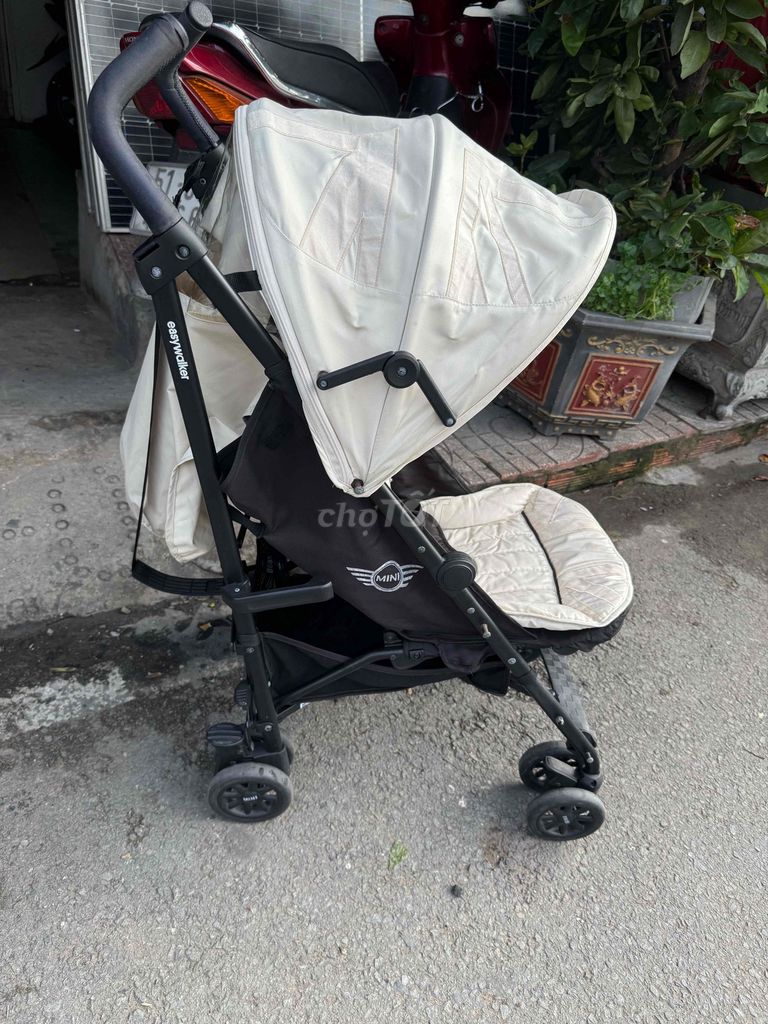 Xe đẩy Easywalker Mini Kem. Mua bán Mẹ và bé tại Huyện Nhà Bè Tp Hồ Chí Minh được đăng bởi sang hình 1