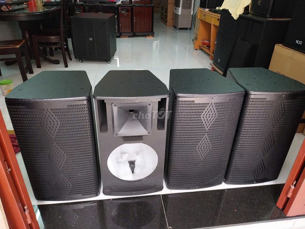 Vỏ loa full đơn bass 30 trép kèn(thùng mới 100%). Mua bán Tivi, Âm thanh tại Huyện Hóc Môn Tp Hồ Chí Minh được đăng bởi Âm thanh Hóc Môn hình 1