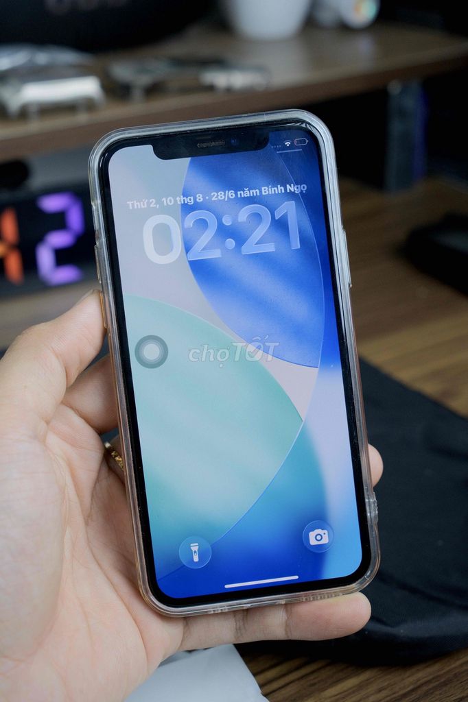 Apple iPhone 11 Pro 64GB quốc tế. Mua bán Điện thoại tại Huyện Thống Nhất Đồng Nai được đăng bởi Babybun hình 1