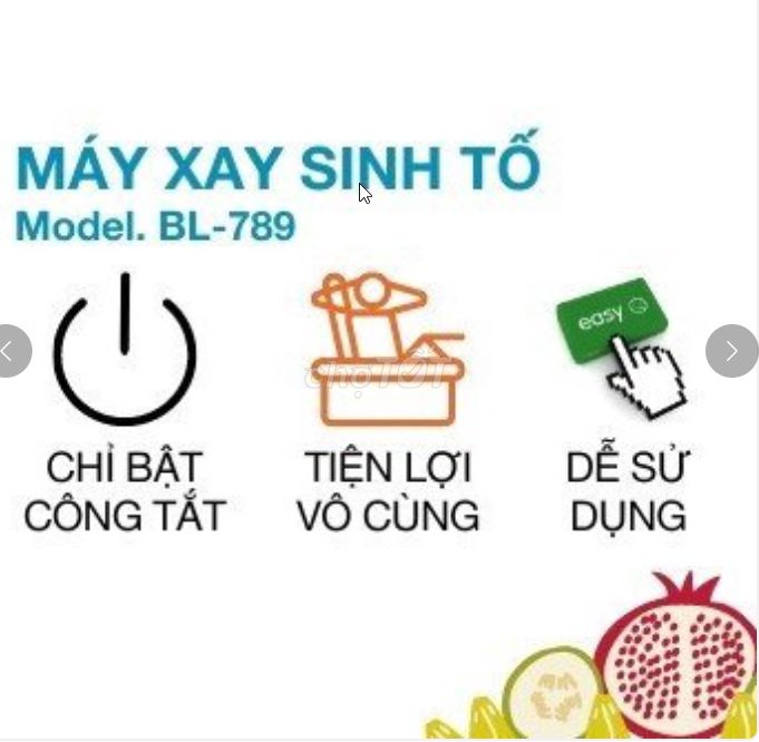 MÁY XAY SINH TỐ BL789 - OSAKA