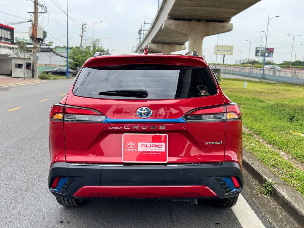 Toyota Corolla Cross 2021 1.8HV - 61000 km. Mua bán Ô tô tại Quận Gò Vấp Tp Hồ Chí Minh được đăng bởi Lộc Xe Cũ Toyota Đông Sài Gòn Nguyễn Văn Lượng hình 4