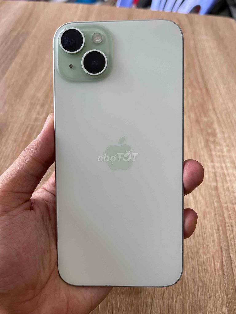 iPhone 15 Plus LL/A 128GB Xanh lá 100%. Mua bán Điện thoại tại Quận 7 Tp Hồ Chí Minh được đăng bởi Nguyễn hình 1