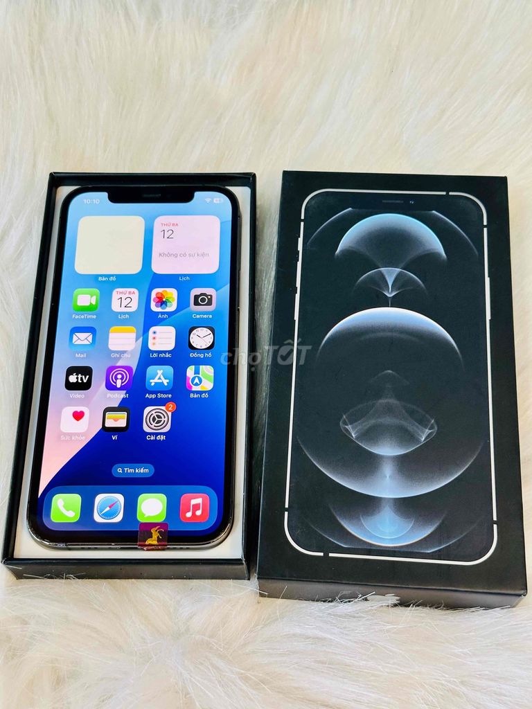 Apple iPhone 12 Pro 256GB Xám Đã sử dụng. Mua bán Điện thoại tại Thành phố Sóc Trăng Sóc Trăng được đăng bởi Tàii Tâyy hình 1