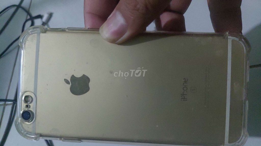 Apple iPhone 6s 16GB Vàng cũ liệt nút Home. Mua bán Điện thoại tại Quận Cẩm Lệ Đà Nẵng được đăng bởi Phạm Hữu Trường hình 1