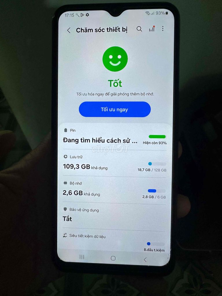 Samsung Galaxy A23 128GB Đen. Mua bán Điện thoại tại Huyện Gò Công Đông Tiền Giang được đăng bởi Phong Vũ hình 1
