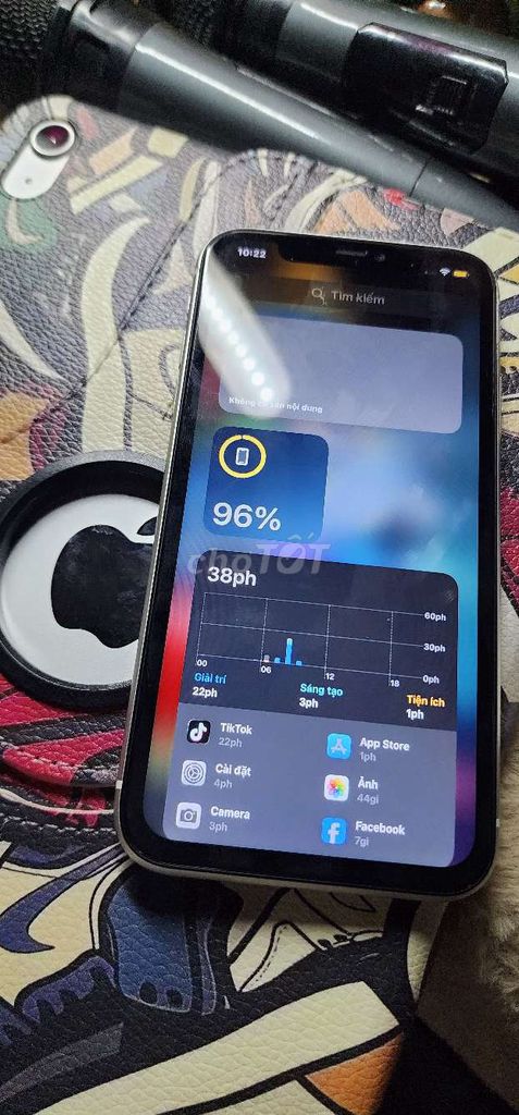 Apple iPhone 11 64GB Trắng. Mua bán Điện thoại tại Thị xã Bến Cát Bình Dương được đăng bởi Văn Tràgg hình 1