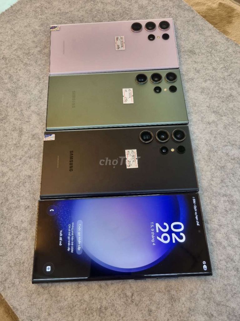 GalaxyS23 Ultra 5G sd 2sim 256gb xx Mỹ -Hàn -Việt. Mua bán Điện thoại tại Quận Thanh Xuân Hà Nội được đăng bởi 173 Nguyễn Xiển   TX HN hình 1