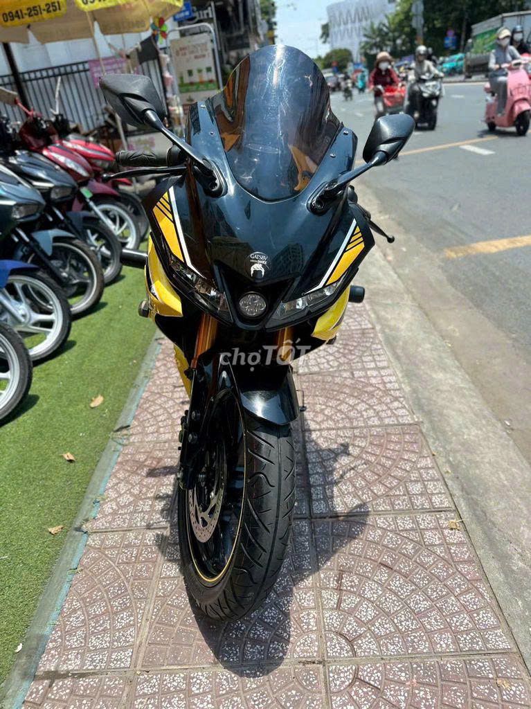 R15 155cc 2018 bs 59d3-36565. Mua bán Xe máy tại Quận Phú Nhuận Tp Hồ Chí Minh được đăng bởi Thanh Hùng xebachin  hình 1