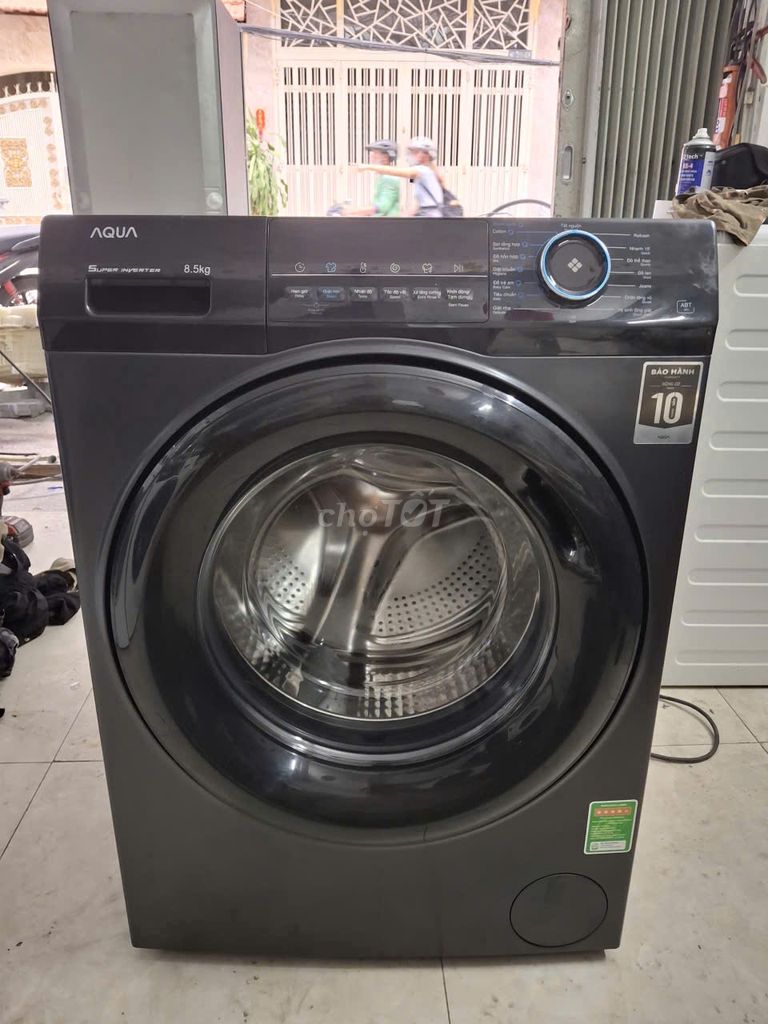 Máy giặt AQUA inverter 8.5kg BH hãng 05/12/2027 💥. Mua bán Máy giặt tại Thành phố Thủ Đức Tp Hồ Chí Minh được đăng bởi Quí Vũ Official hình 1