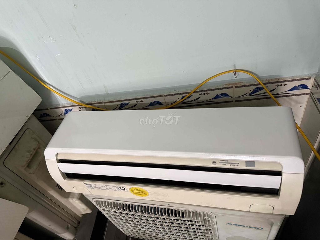 Máy lạnh Toshiba 1hp tặng công lắp đặt bh12th. Mua bán Máy lạnh, điều hoà tại Thành phố Thủ Đức Tp Hồ Chí Minh được đăng bởi Phước Long Thịnh  hình 1