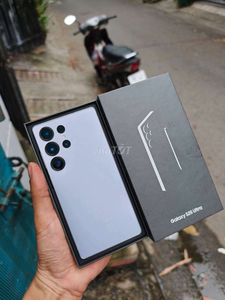 Samsung S25 Ultra 12/256 fullbox keng, bh dài. Mua bán Điện thoại tại Quận Bình Tân Tp Hồ Chí Minh được đăng bởi Thái Bình Dương hình 1