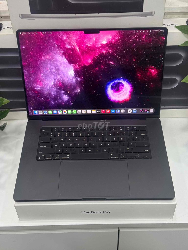 MacBook Pro M3 Pro 16” 36GB/512GB máy sạch,zin all. Mua bán Laptop tại Quận 10 Tp Hồ Chí Minh được đăng bởi Quyền Tấn hình 1