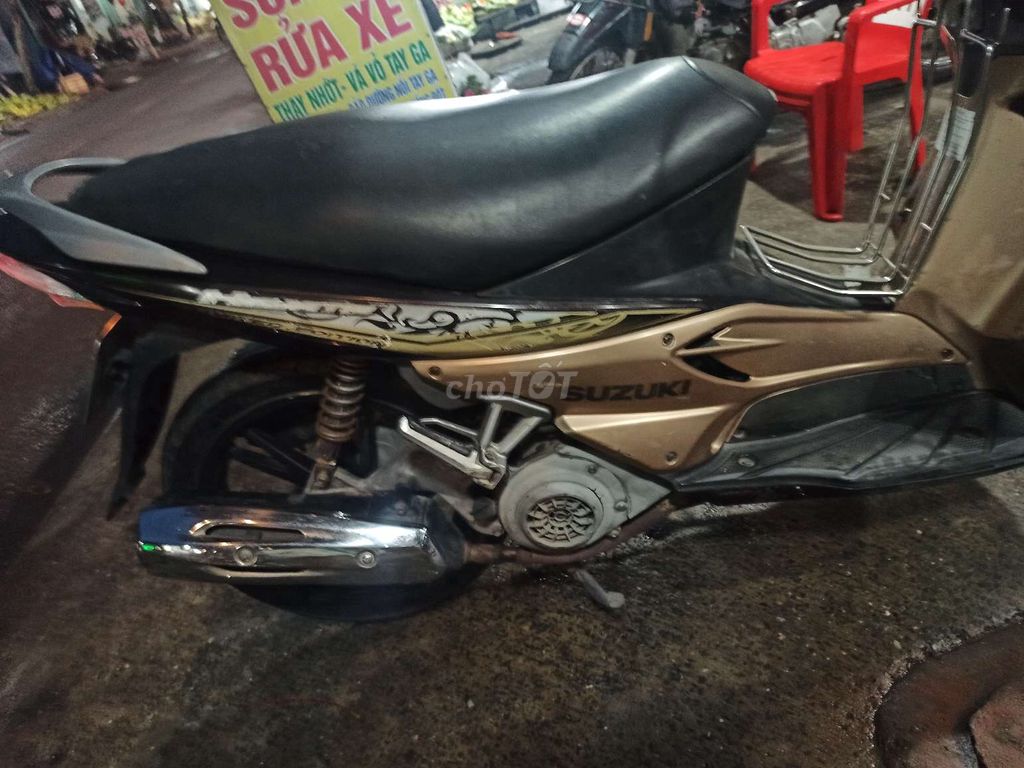 Suzuki Hayate 2011 Nâu 83093 km BS94 GTHL.. Mua bán Xe máy tại Quận Bình Tân Tp Hồ Chí Minh được đăng bởi LÊ TRUNG VIỄN. hình 5