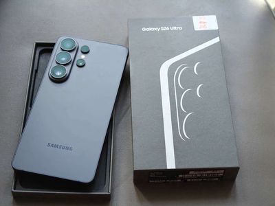 Samsung Galaxy S26 Ultra 12GB/256GB Đen