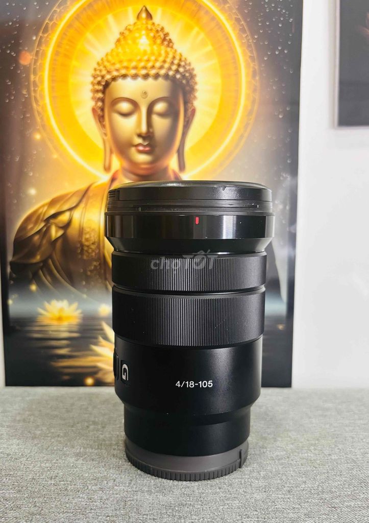 Ống kính 18-105 F4 Đen Đã dùng. Mua bán Máy ảnh, Máy quay tại Thành phố Sa Đéc Đồng Tháp được đăng bởi Nguyễn Trường Duy hình 1