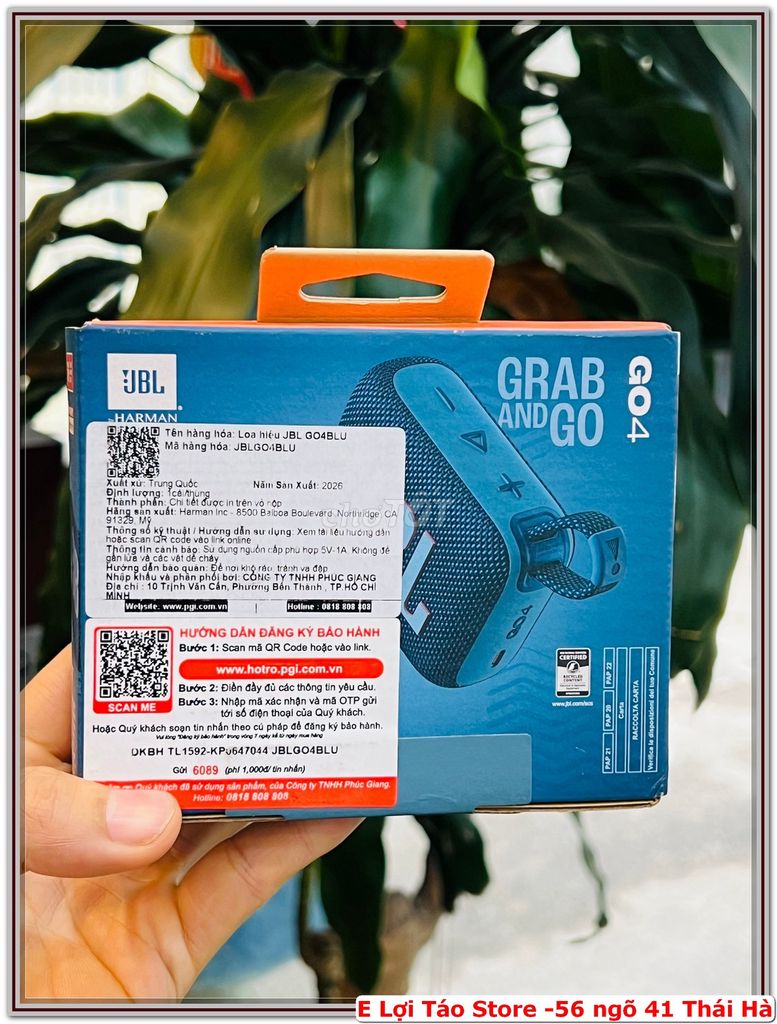 Bán Loa Bluetooth JBL Go 4 NewSeal mua CellphoneS. Mua bán Tivi, Âm thanh tại Quận Đống Đa Hà Nội được đăng bởi Nguyễn Tiến Lợi hình 1