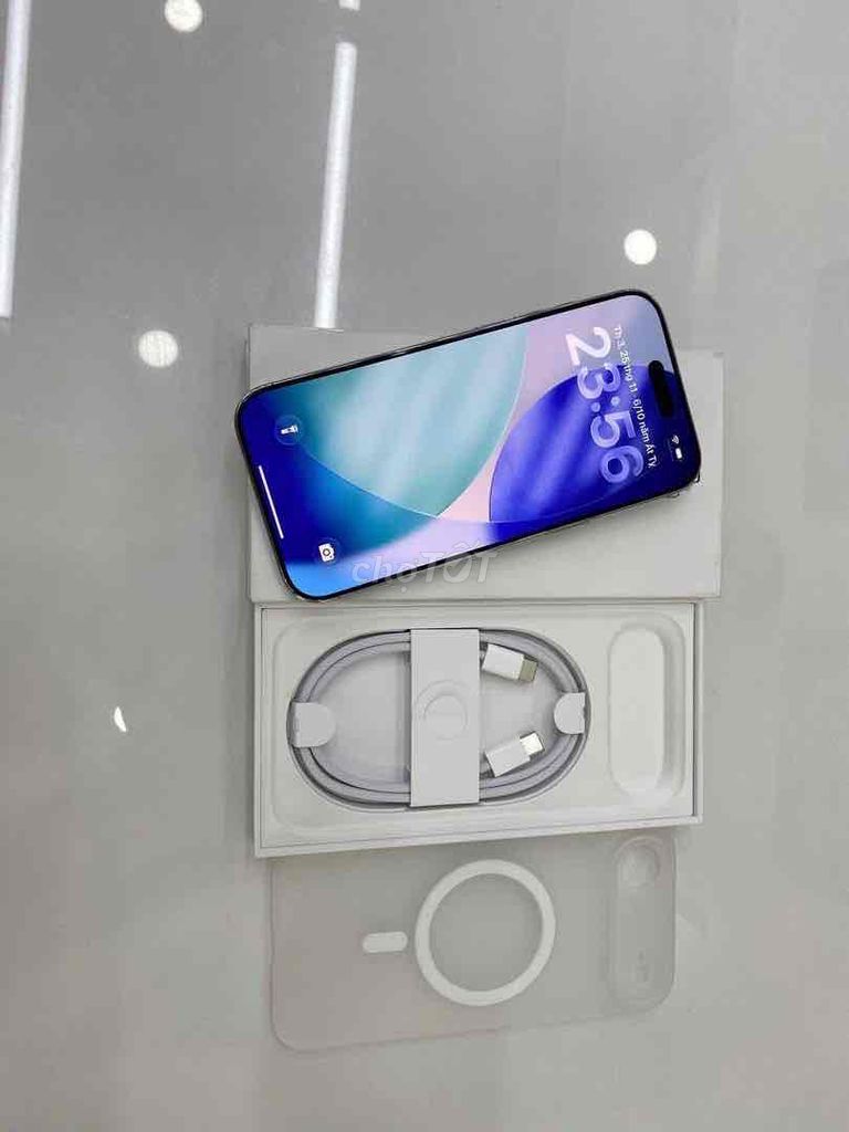Apple iPhone Air 256GB Bạc 99.9% bh 5/2027 vna fu. Mua bán Điện thoại tại Quận Tân Bình Tp Hồ Chí Minh được đăng bởi Shop Trung Văn Apple Watch hình 1
