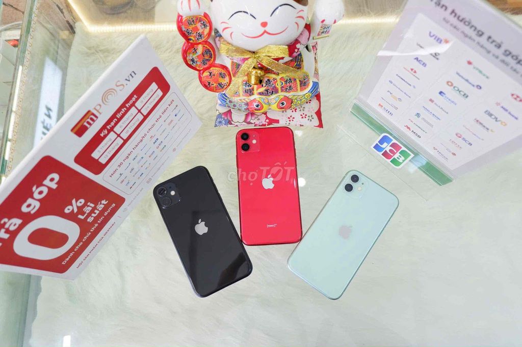 Iphone 11 🍏 Không báo ảo 🍏 Góp 0 đồng