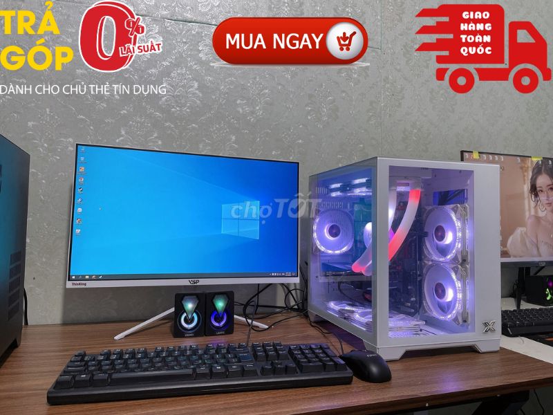 👉 PC văn phòng giá rẻ. Cấu hình i7. Cân mọi tác vụ