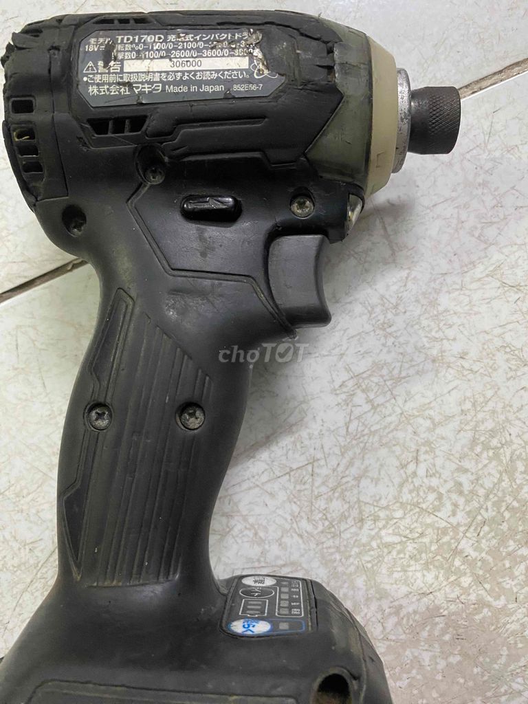 máy pin makita 170