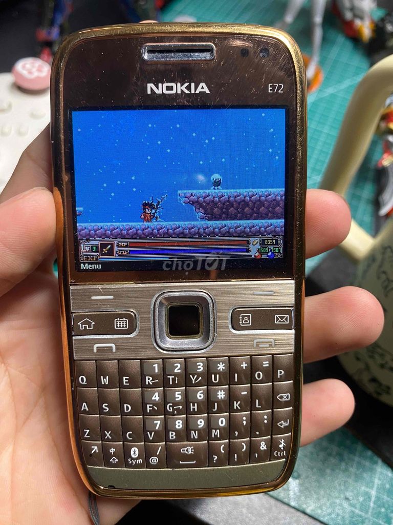 Nokia E72 Vàng đồng. Mua bán Điện thoại tại Quận Cầu Giấy Hà Nội được đăng bởi Ducc Anhh hình 1